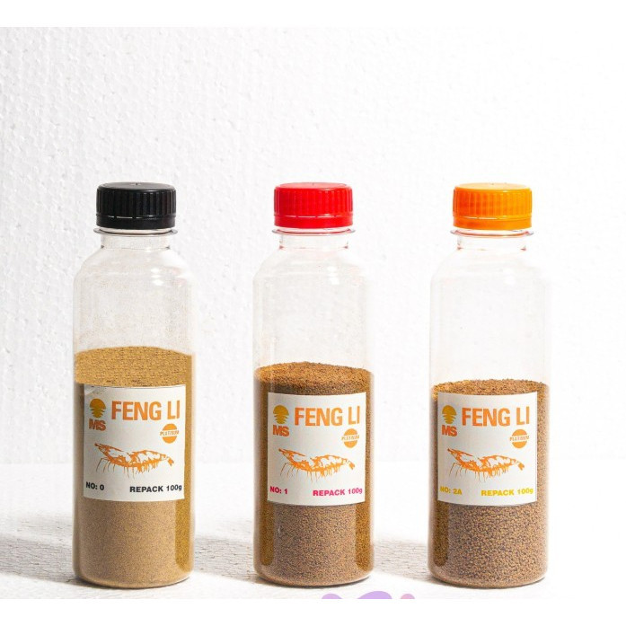 Pelet FengLi / Feng Li / Pelet Udang Repack 100 Gram