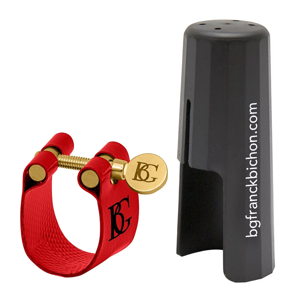 French BG Mouthpiece Ligature LFA9 LFB9 LFA  LFT LFB Saxophone Clarinet Soft ligature Red Black
