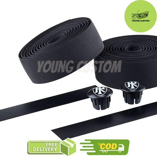 Ritchey Bar Tape Comp Eva Balutan Stang Sepeda - Black
