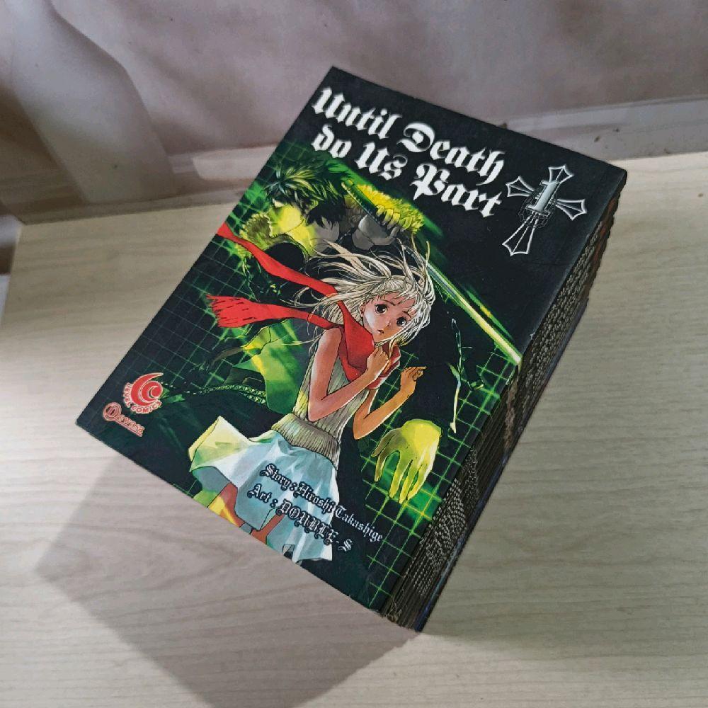 Komik Until Death do Us Part 13 nomor
