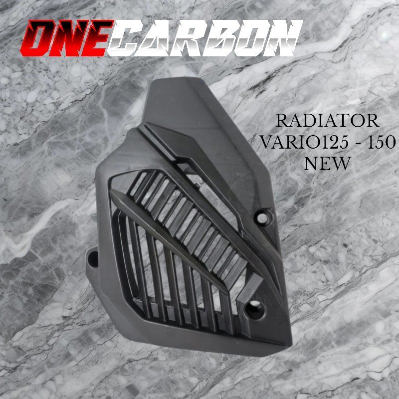 COVER RADIATOR VARIO 125 150 tutup radiator vario ONECARBON VARIASI27