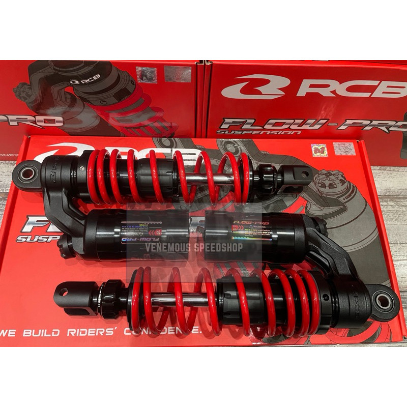 Shockbreaker Shock RCB Flow-Pro Ukuran 275MM / 305MM / 320MM / 330MM / 365MM / 395MM Nmax Aerox PCX 