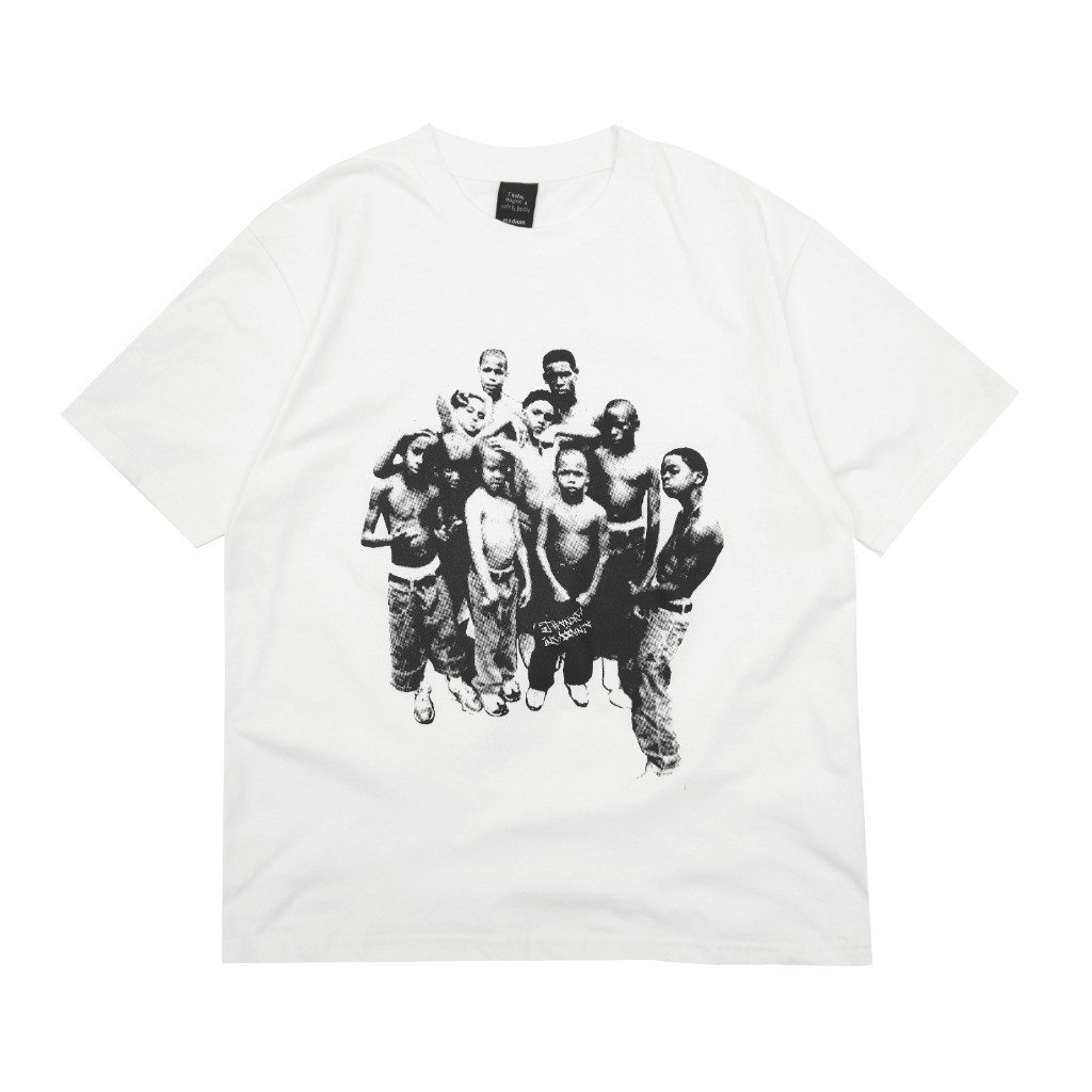 Original Design cotton Tshirt Runea White Thanksinsomnia