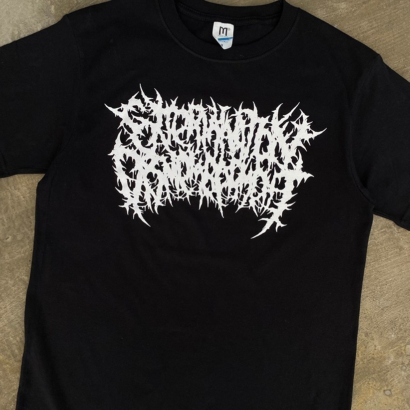 KAOS LOGO EXTERMINATION DISMEMBERMENT - BAND LOGO T-shirt Pria