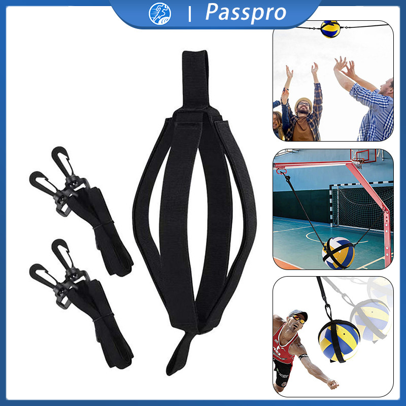 Bola Voli Tali Strap Bola Voli Gantung Tali Bola Gantung Alat Latihan Bola Voli Spike Training Bola 