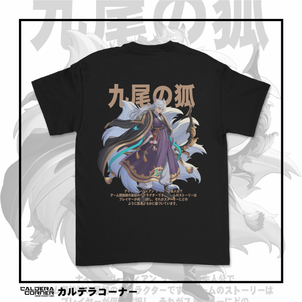 Kaos Game Guardian Tales Nine Tailed Fox Garam