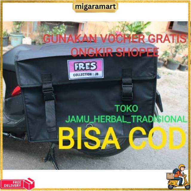 TERLARIS TAS KURIR / TAS OBROK / TAS POS MOTOR / TAS SALES ( MERK FRES DAN JAGUAR ) MGM