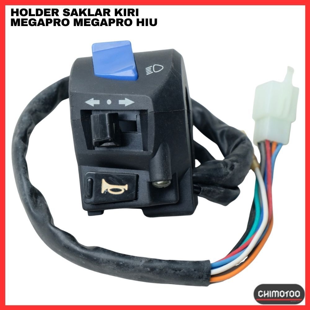 Holder Saklar Kiri Honda Megapro Megapro Hiu