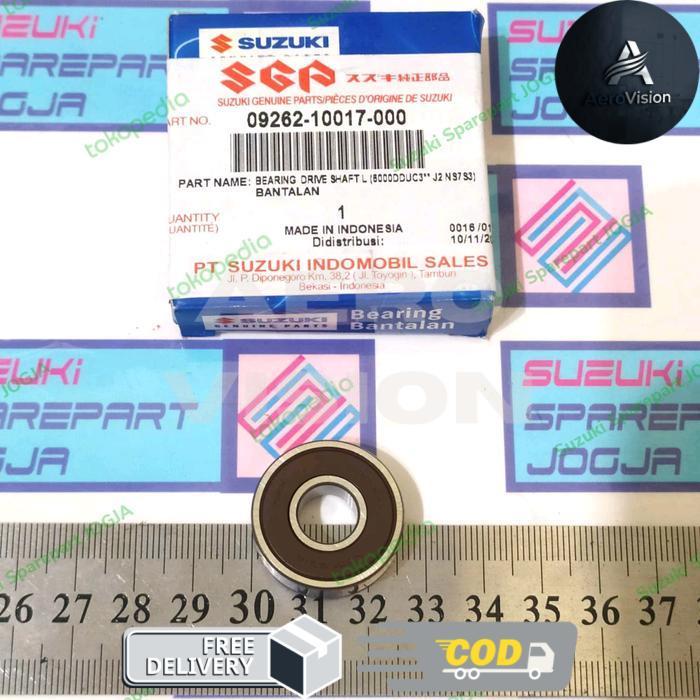 09262-10017-000 Bearing Bak CVT / Shaft As CVT Kiri Suzuki Skywave Ori -AV