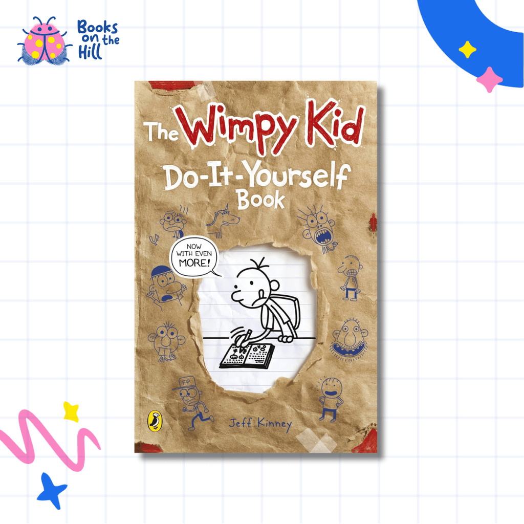 The Wimpy Kid: Do-It-Yourself Book (Book 12)