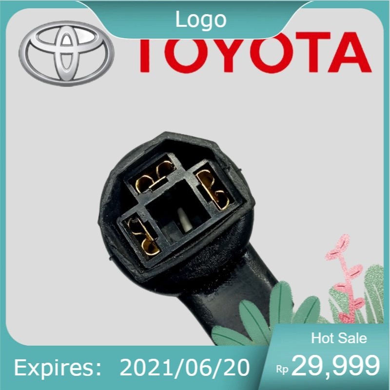 COD BLA soket kabel lampu utama depan avanza Xenia lama