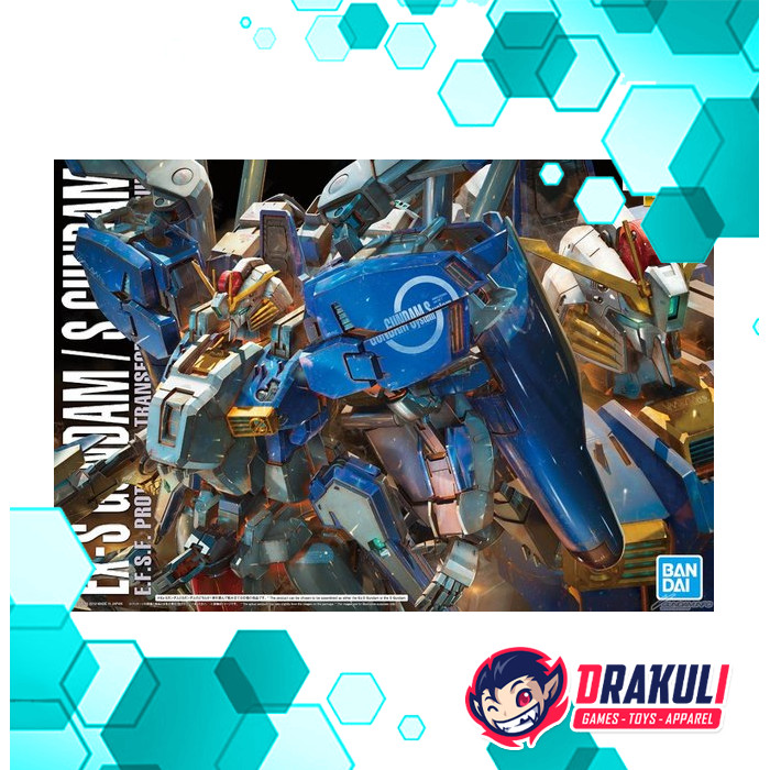 Drakuli Hobbies BANDAI Plamo MG 1/100 Ex-S Gundam / S Gundam