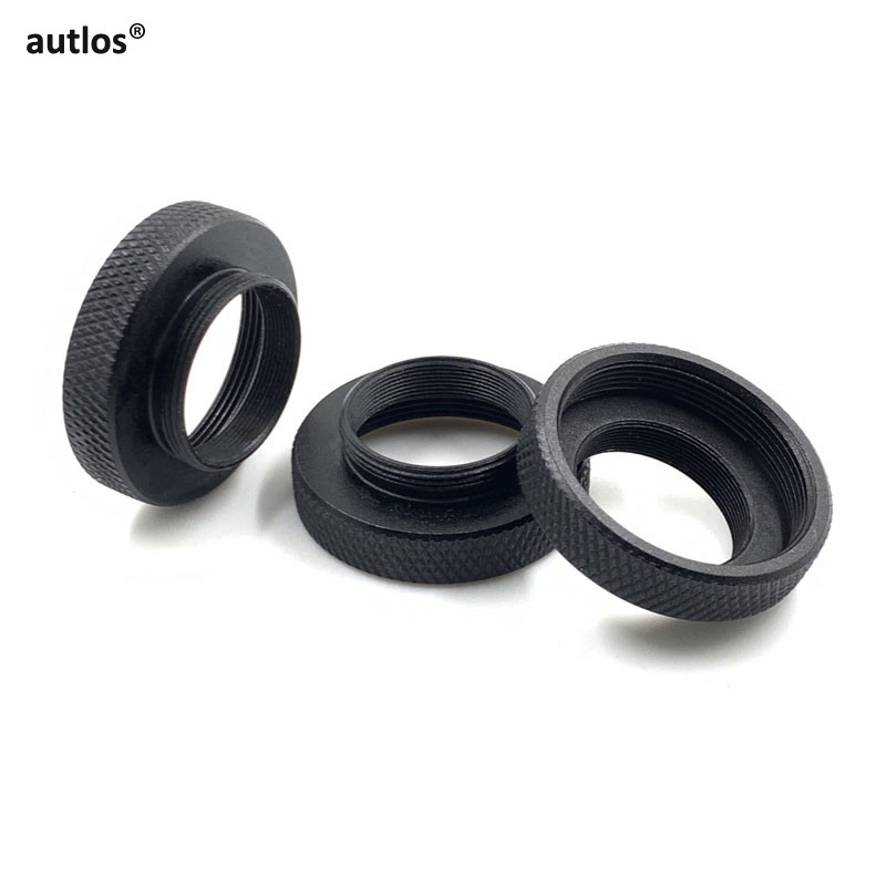 RMS to C Mount Microscope Camera Adapter Female Male C-mount 25.4mm RMS Adapter Ring for Microscope 