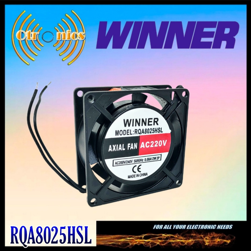 Cooling fan ac 8cm Winner 220V