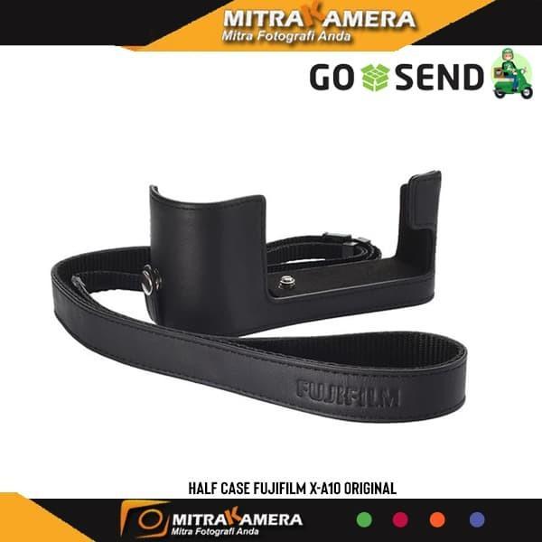 Half Case Fujifilm X-A10 Original - Hitam