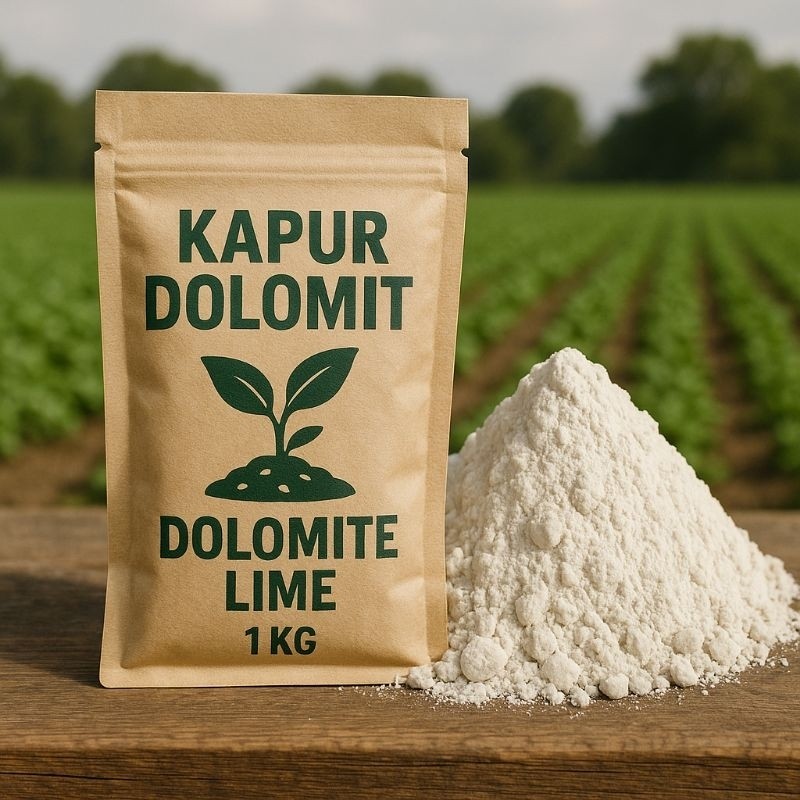 Dolomit Premium 1kg – Sahabat Petani untuk Pertanian Berkelanjutan