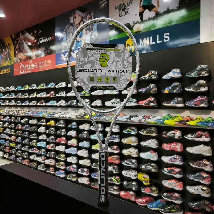 Raket Tenis Solinco Whiteout V2 Braindead (Limited Edition)