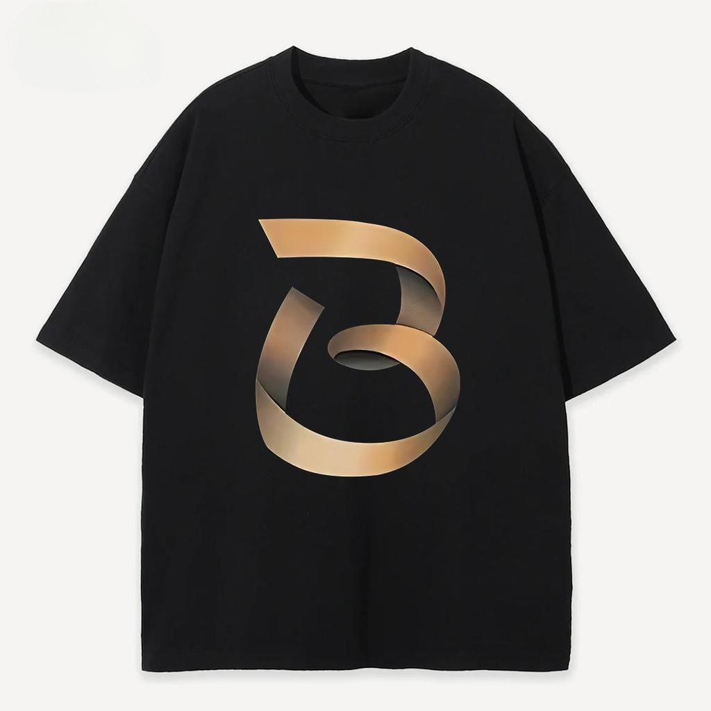 Kaos Pria Huruf B, Graphic tee,Kaos tongkrongan,Baju gondes,Baju cowok skena,Kaos,Kaos sporty,kaos c