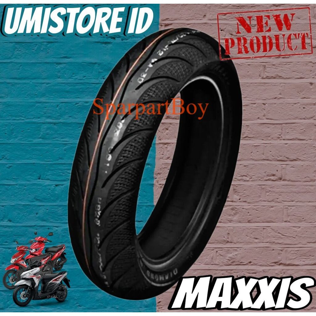 BAN MAXXIS MICHELIN RING 14 TUBELES VARIO BEAT MIO DLL