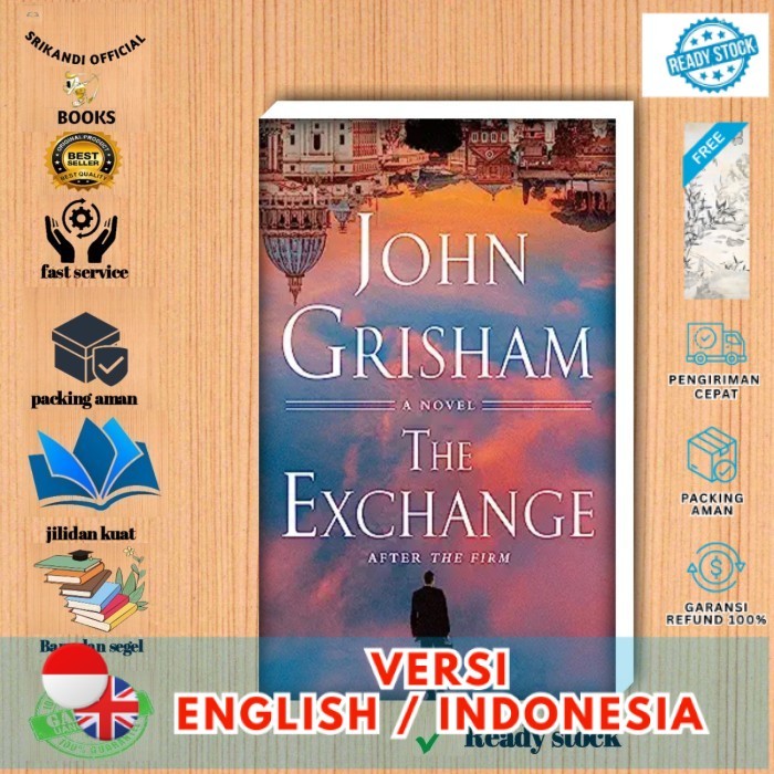 Free Borkmark_*Novel The Exchang :  after the firm ( the film series book 2) (Versi Indonesia)