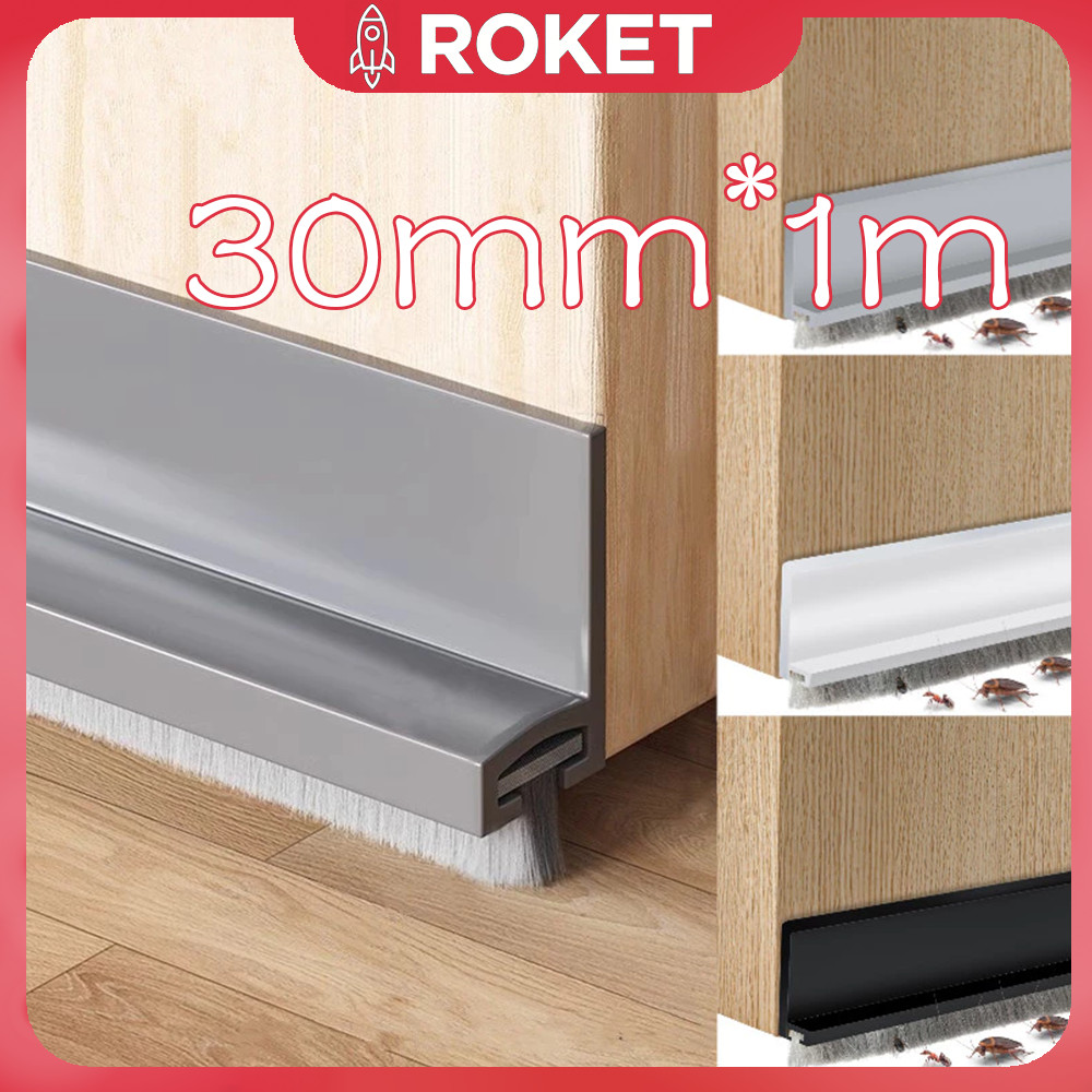 Segel Pintu Bawah Anti Angin Debu Serangga Peredam Suara Rumah