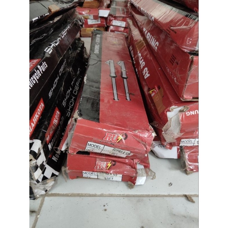 As shock tabung supra x 125