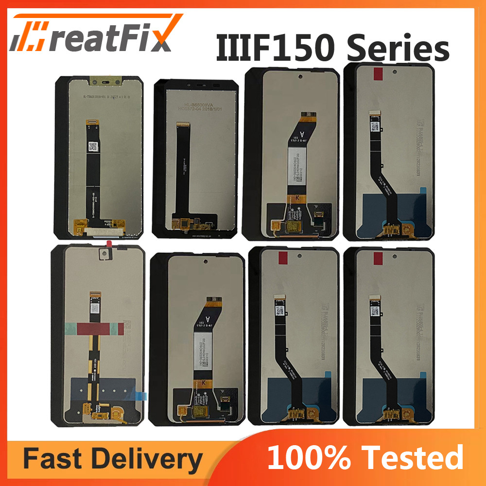 For Oukitel iiiF150 R2022 B2021 H2022 LCD splay Screen LCD iiiF150 B2 splay iiiF150 Air 1 B2 Ultra B