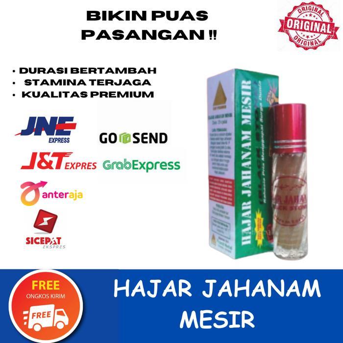 Hajar Jahanam Mesir Original Asli -  Minyak