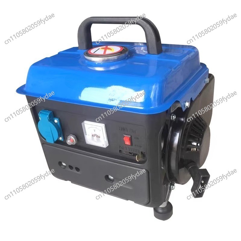 950 Compact  Generator 220V Single-Phase Portable Emergency Generator for Two-Stroke 650 Accessories