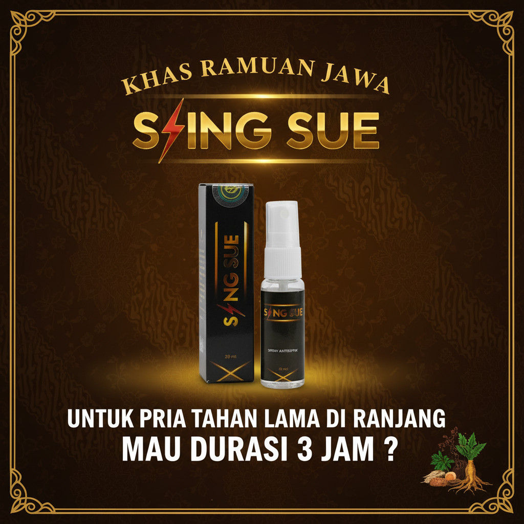 Spray Tahan Lama Pria Kualitas Premium