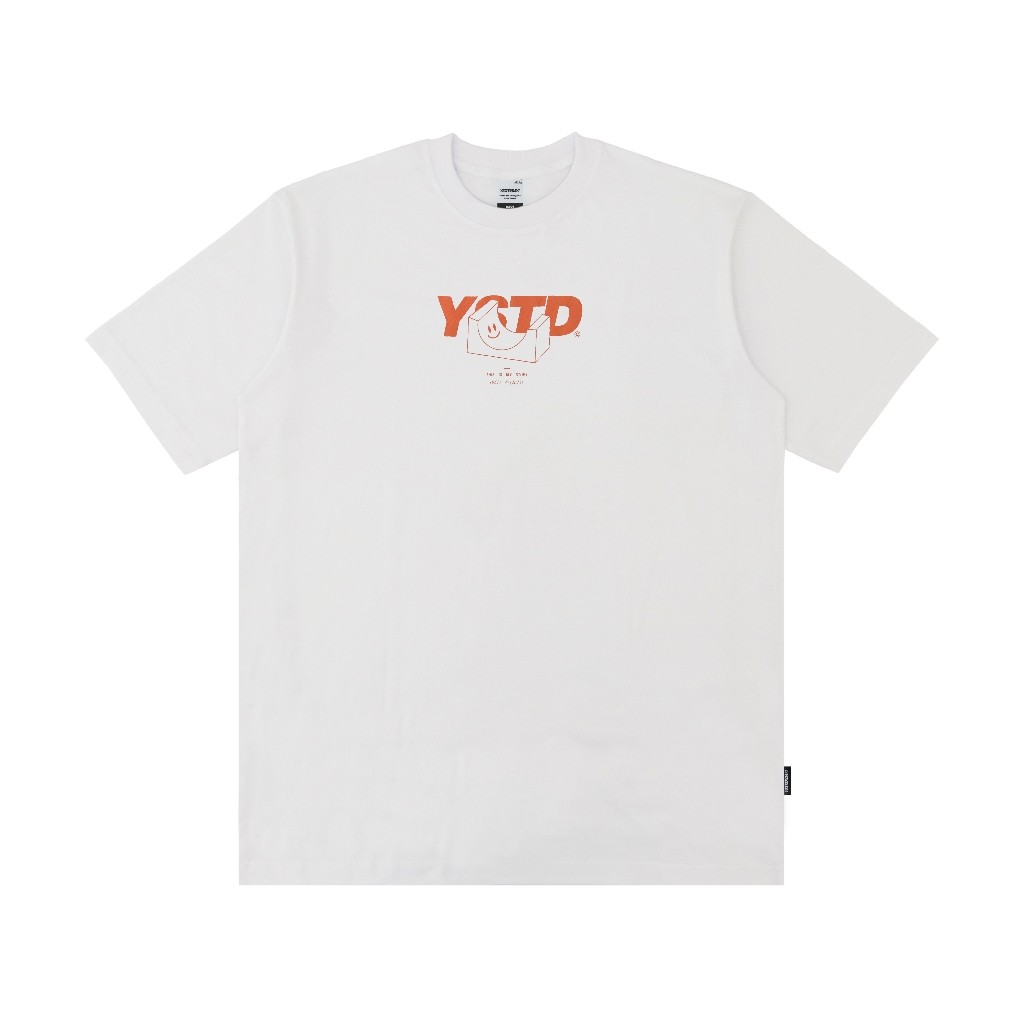 Yesterday – Baju Kaos Distro Pria Original T-Shirt Pria Cowok Keren Putih Cons Original