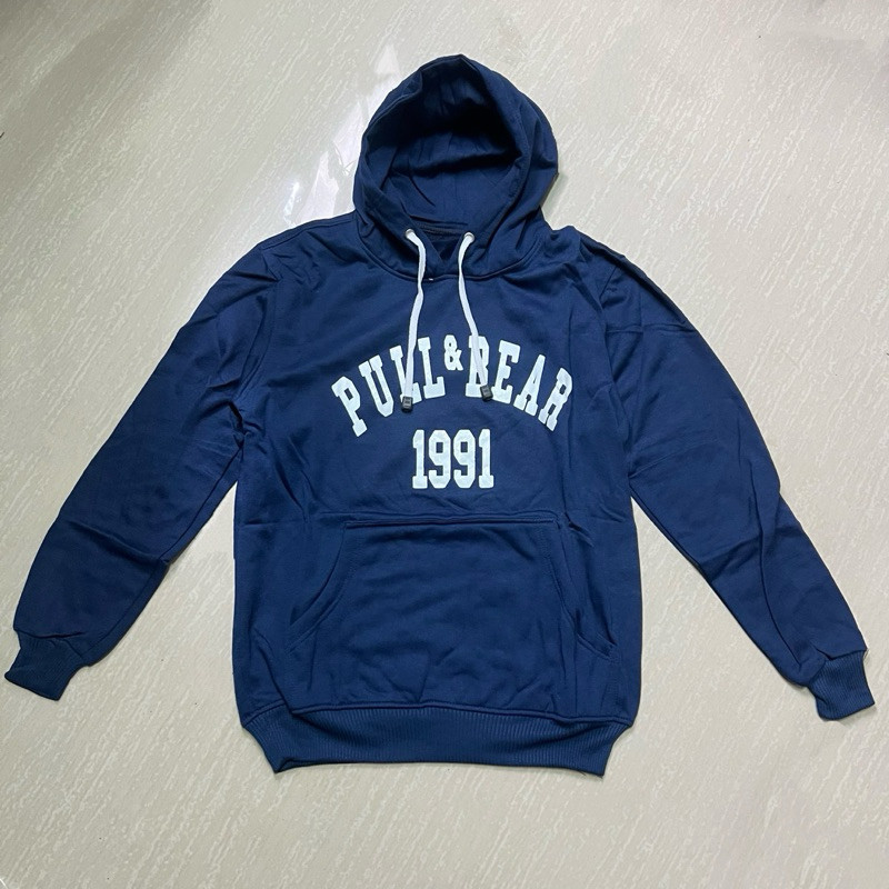 TERMURAH Jaket hoodie switer pull&bear navy maroon hijau army putih murah