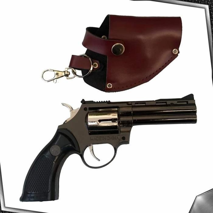 korek pistol / korek bara / korek gas bara bentuk pistol variasi - 8