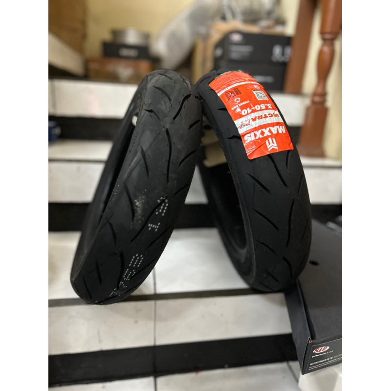 Ban Maxxis Victra 3.50-10 vespa largeframe smallframe