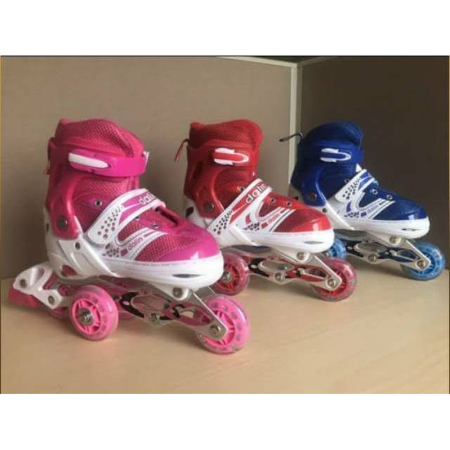 SEPATU RODA INLINE SKATE POWER LINE POWER SUPERB+Roda BAJAJ