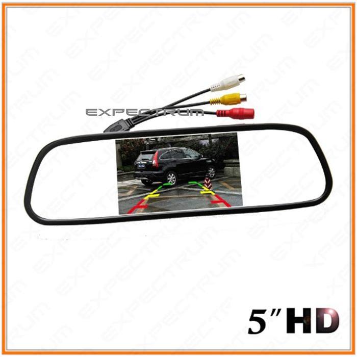 Spion Monitor Mobil / TFT LCD Color Monitor 5 inch