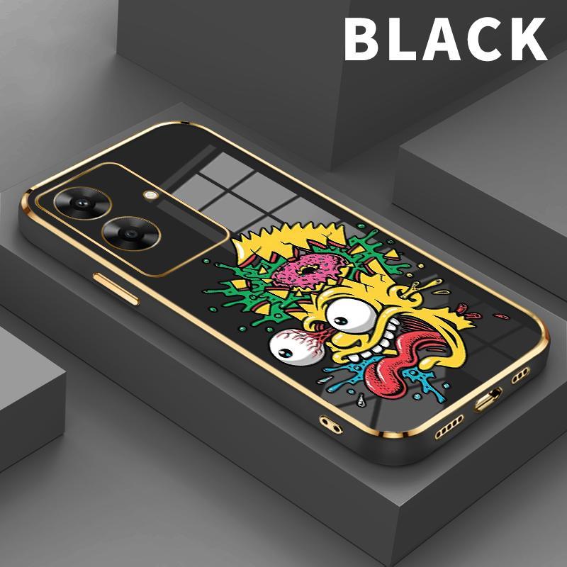 Case For Realme Note 60 70 70t 80 Lite Narzo 50i 20 Pro 20A 30 5G 30A 50 50A Prime N63 N53 Q Q3 Q3i 