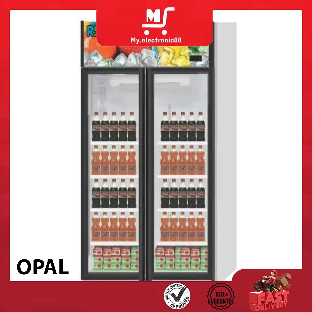 RSA SHOWCASE 2 PINTU (OPAL)