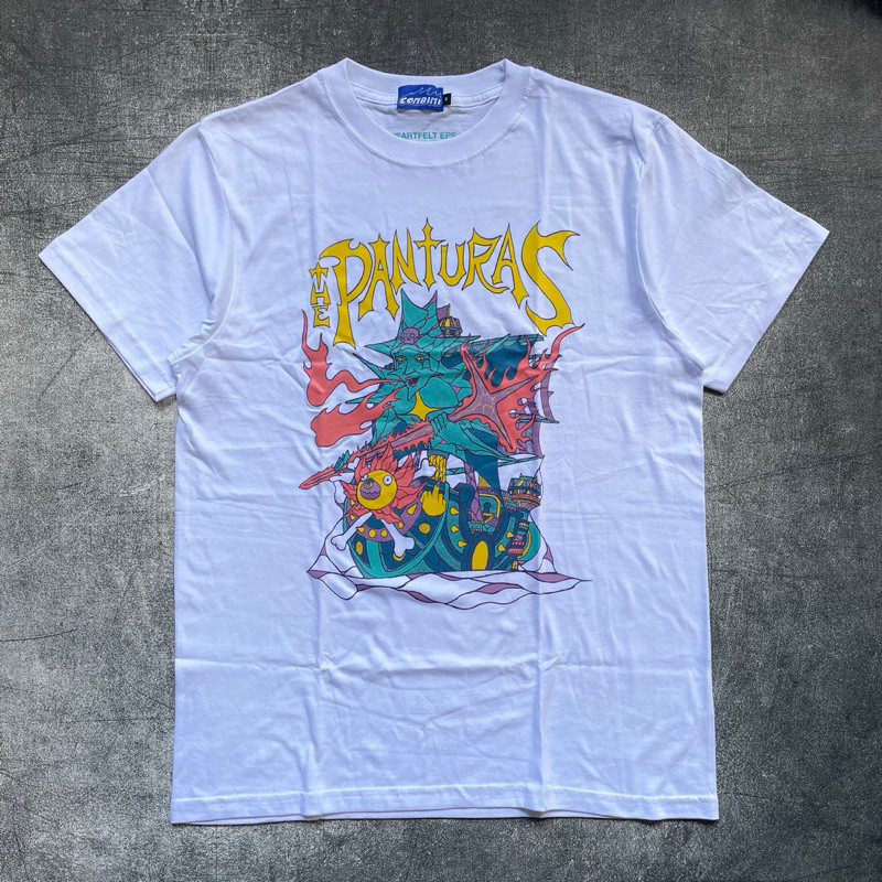 Tshirt THE PANTURAS x CONBINI - SAIL & CONNECT Official Merchandise