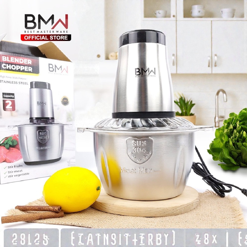 Blender/Chopper/Grinder/Pengilligan Bakso Daging Multifungsi