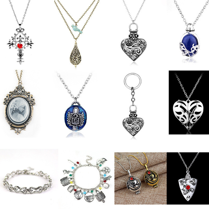 Gelang kunci kalung The Vampire Diaries Catherine burung kecil pulang ke sarang film