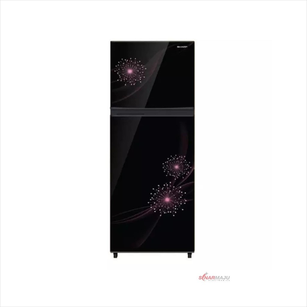 KULKAS SHARP 2 PINTU SJ-317MG-DB