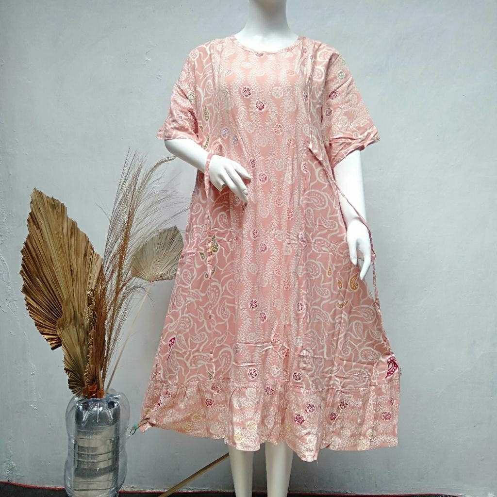 Daster Alleta Soft YY Qonita Batik {Ld 120, Pb 115} Pekalongan