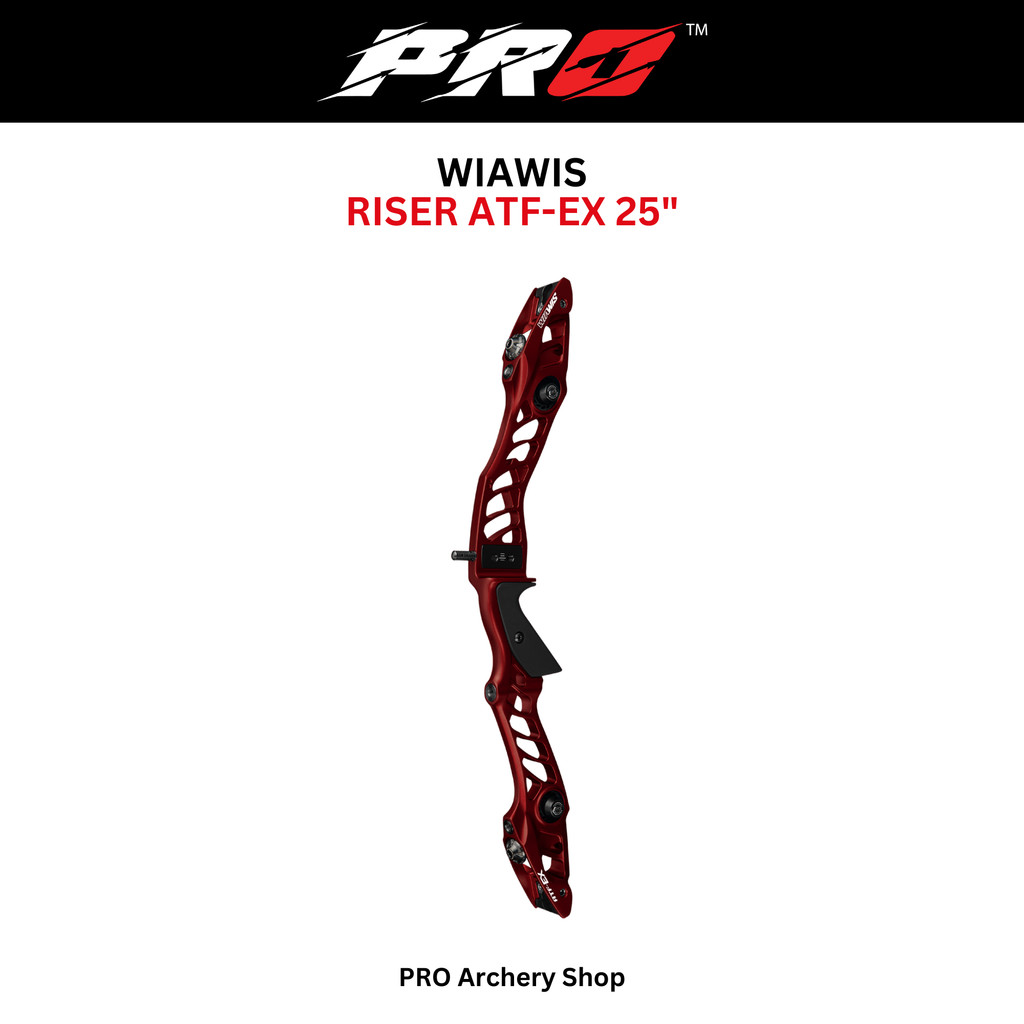 RISER WIAWIS ATF-EX 25" / HANDLE WIAWIS ATF EX RISER RECURVE BUSUR ALAT PANAHAN