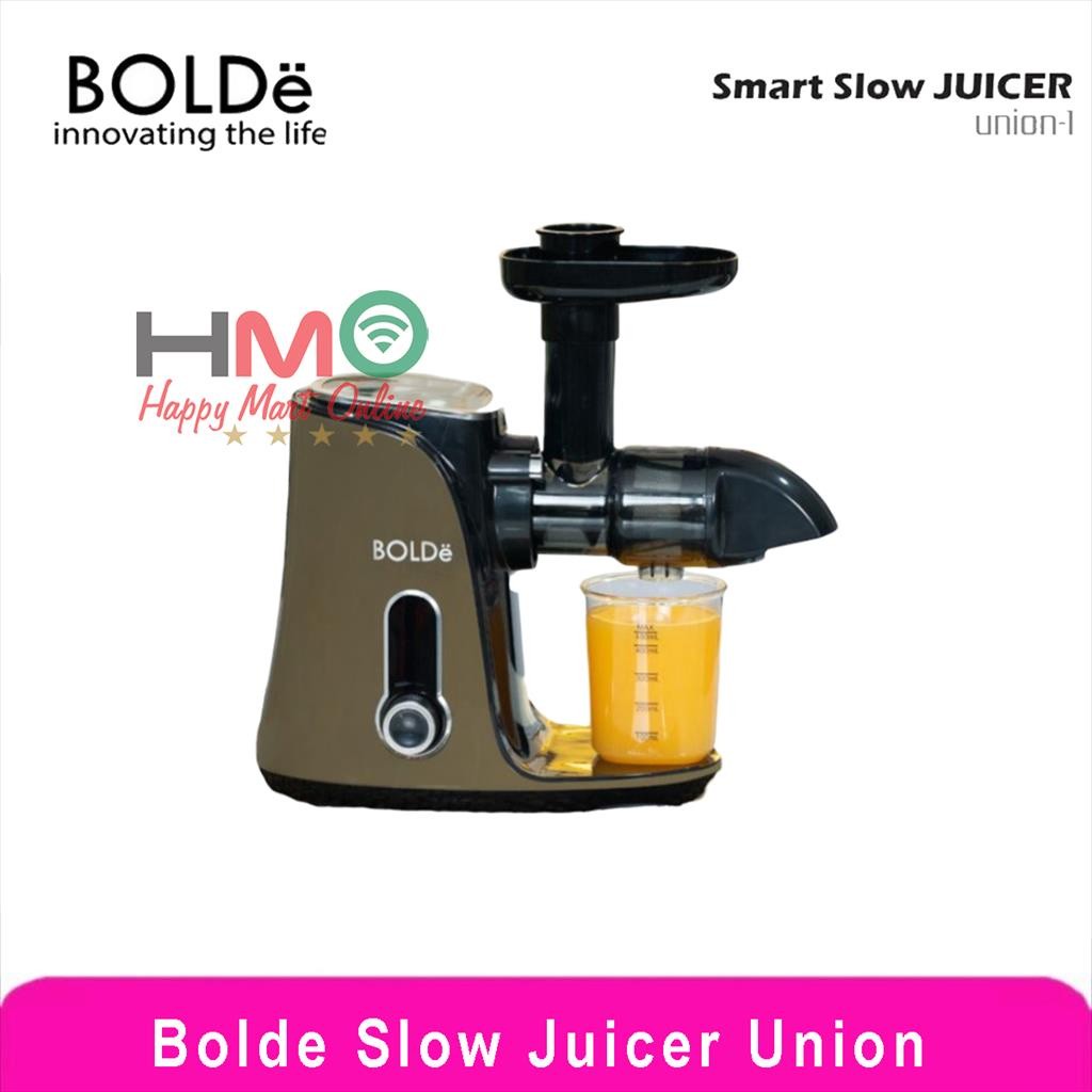Bolde Smart Slow Juicer Union Cold Press Slow Juicer Bolde Union Best Seller