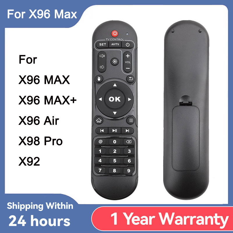 Universal Remote Control for X96 Max X96 Max Plus X96 Air Android TV Box IR Controller For Set Top B