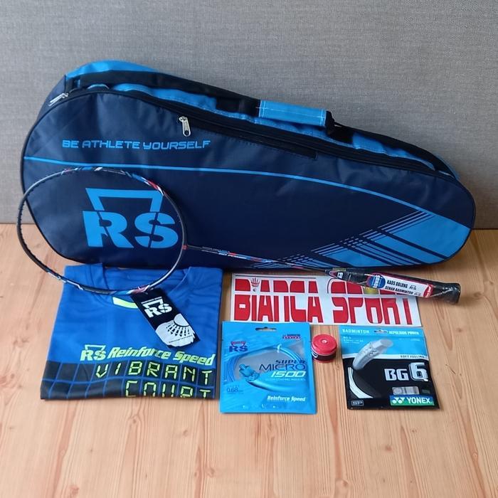 raket badminton RS iso power 222 original