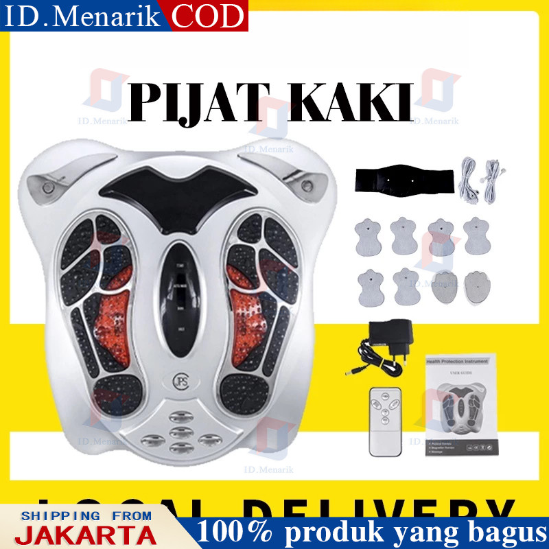 Alat Terapi Kaki Pijat Mesin Pijat Kaki Listrik Panas Inframerah Jauh Akupunktur Akupunktur Shiatsu 