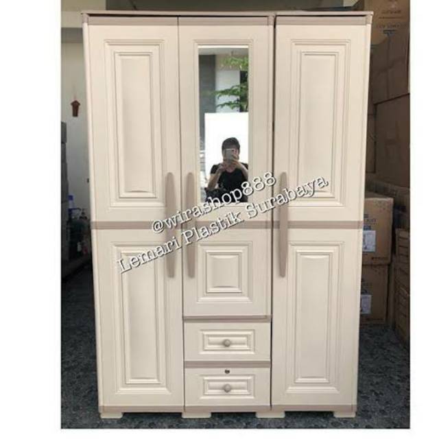 Lemari Plastik Olymplast / OTC 03 PL (Promo Harrga)