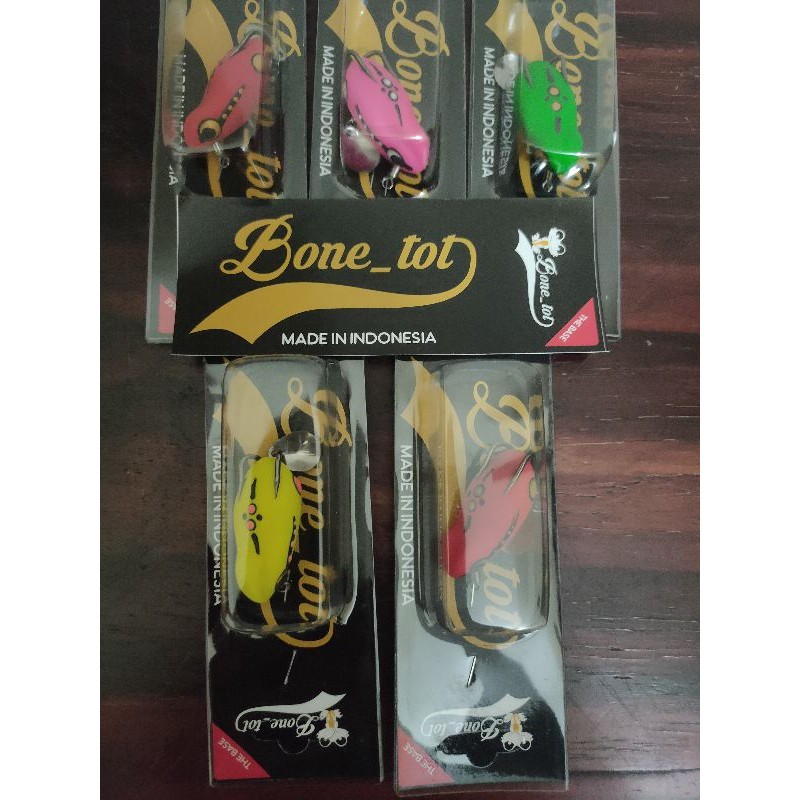 Umpan Pancing Soft Frog BoneTot / Bukan Boytep 4cm